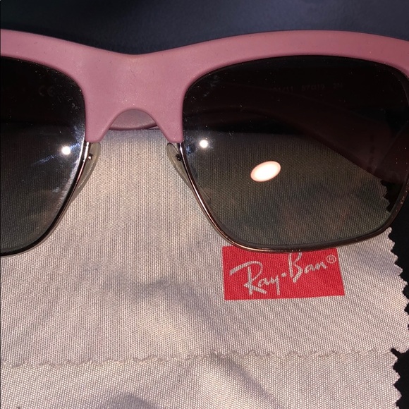 Clubmaster Oversized Ray-Bans - Picture 4 of 8